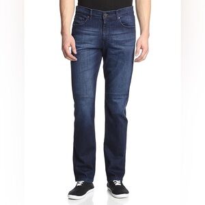 DL1961 Men’s Russell Classic Slim Straight Leg Stretch Jeans in Clarkson Wash